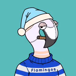 Flamingos #4078