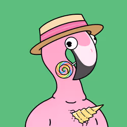 Flamingos #2724