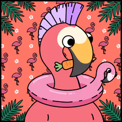 Flamingos #142