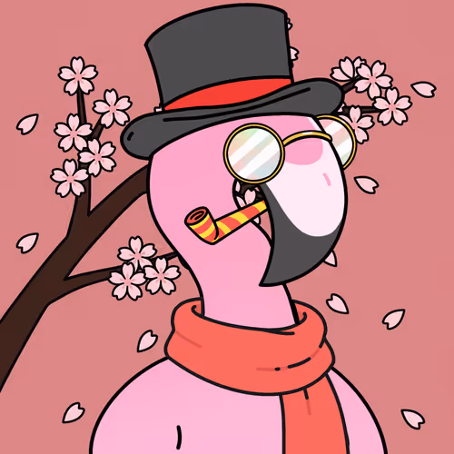 Flamingos #279