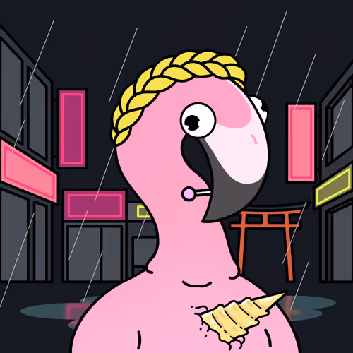 Flamingos #2596