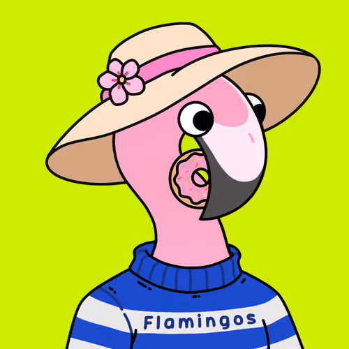 Flamingos #1846