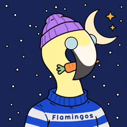 Flamingos #1053