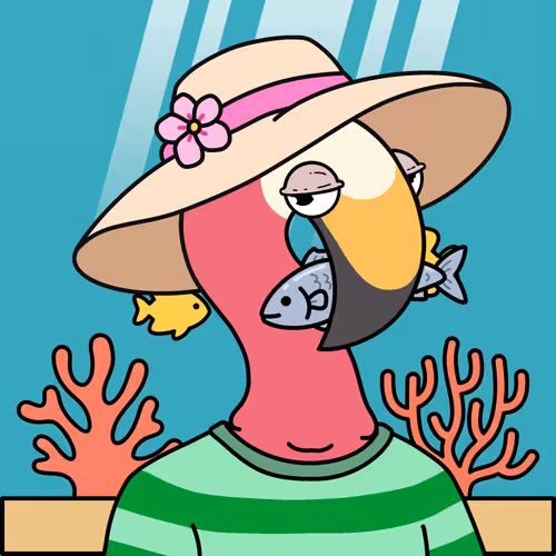 Flamingos #1190