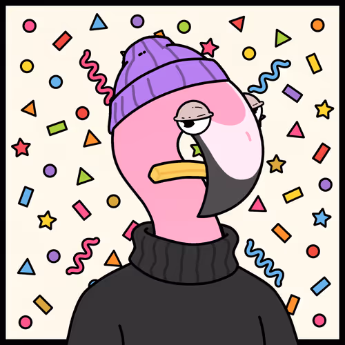 Flamingos #4827