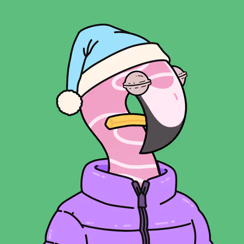 Flamingos #1546