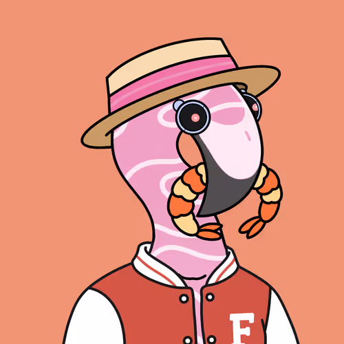 Flamingos #1030