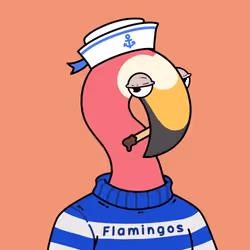 Flamingos #559