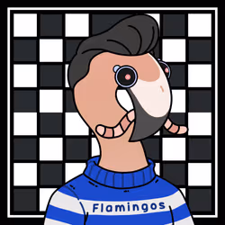 Flamingos #5132