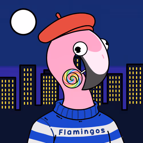 Flamingos #1393