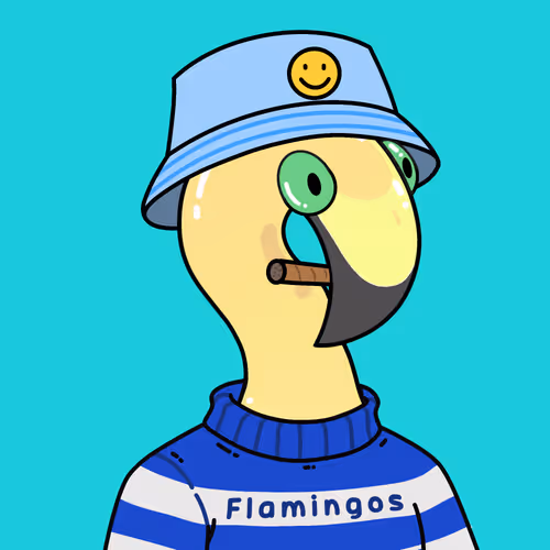 Flamingos #312