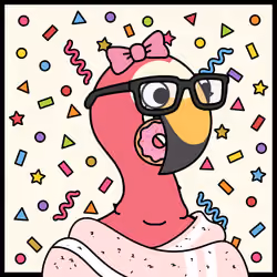 Flamingos #646