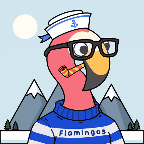 Flamingos #190