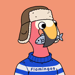 Flamingos #3127