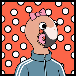 Flamingos #1590
