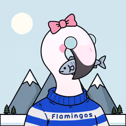 Flamingos #2123