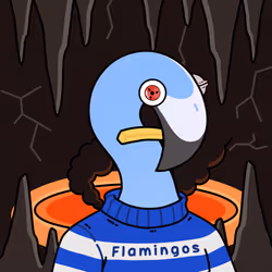 Flamingos #1233