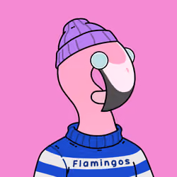 Flamingos #2672