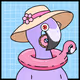 Flamingos #3524