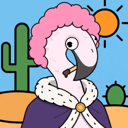 Flamingos #5416
