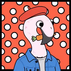 Flamingos #3554