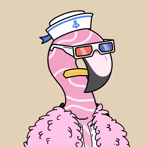 Flamingos #3221