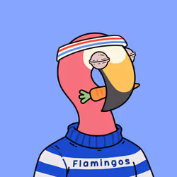 Flamingos #4340
