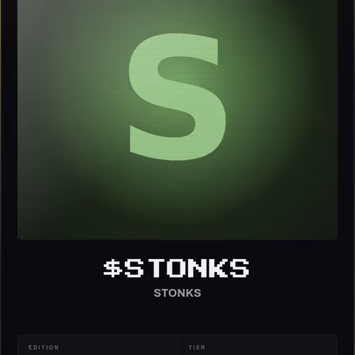 STONKS