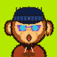 MonkeyOnChainHood #07481
