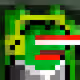 6734