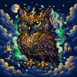 Rolympian Owl #221