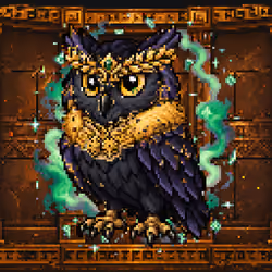 Rolympian Owl #083