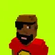 Voxel HoodPunks #208