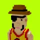 Voxel HoodPunks #1105