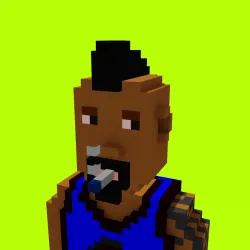 Voxel HoodPunks #906