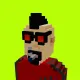 Voxel HoodPunks #110