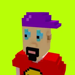 Voxel HoodPunks #383