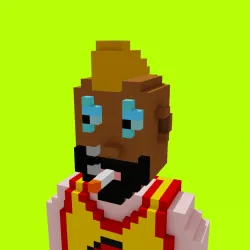 Voxel HoodPunks #490