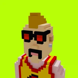 Voxel HoodPunks #905