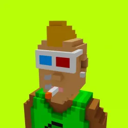 Voxel HoodPunks #803