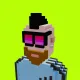 Voxel HoodPunks #487