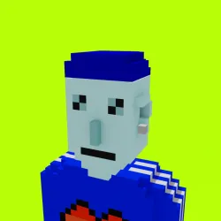 Voxel HoodPunks #116