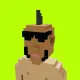 Voxel HoodPunks #639