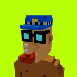 Voxel HoodPunks #547