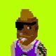 Voxel HoodPunks #465