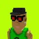 Voxel HoodPunks #121
