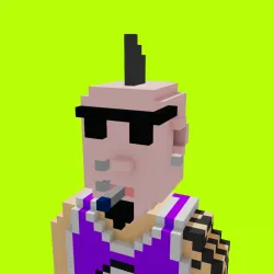 Voxel HoodPunks #990