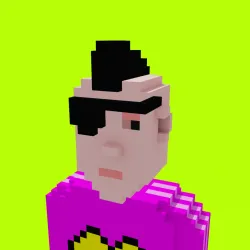 Voxel HoodPunks #748