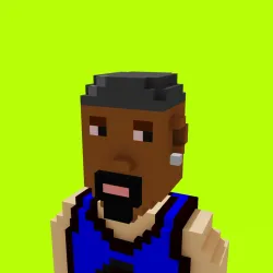 Voxel HoodPunks #910
