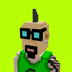 Voxel HoodPunks #823